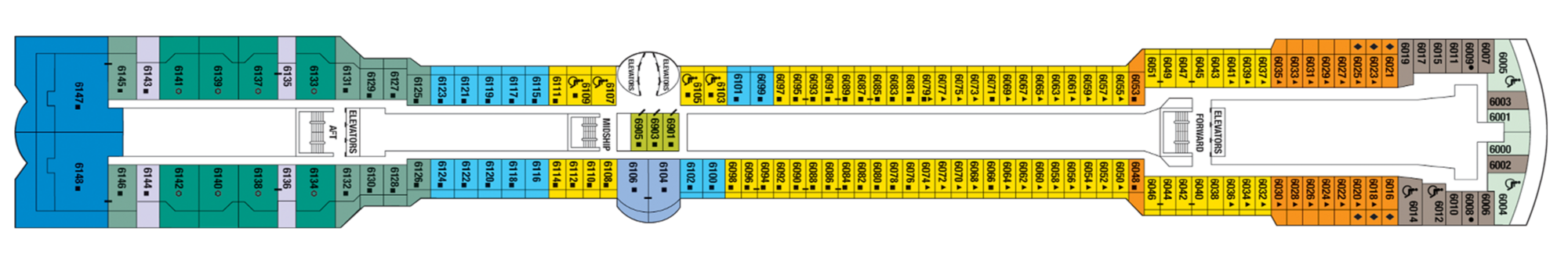 Deck 6 plan